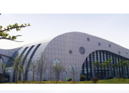 延边会议中心外景网架工程